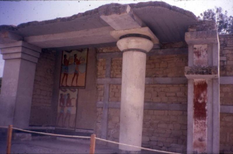 Knossos, palota 02